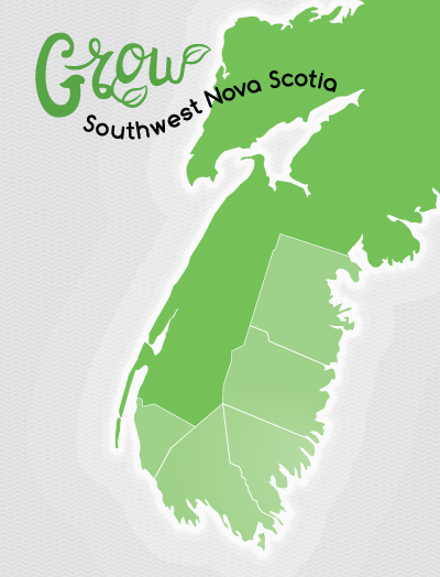 Grow SWNS map logo